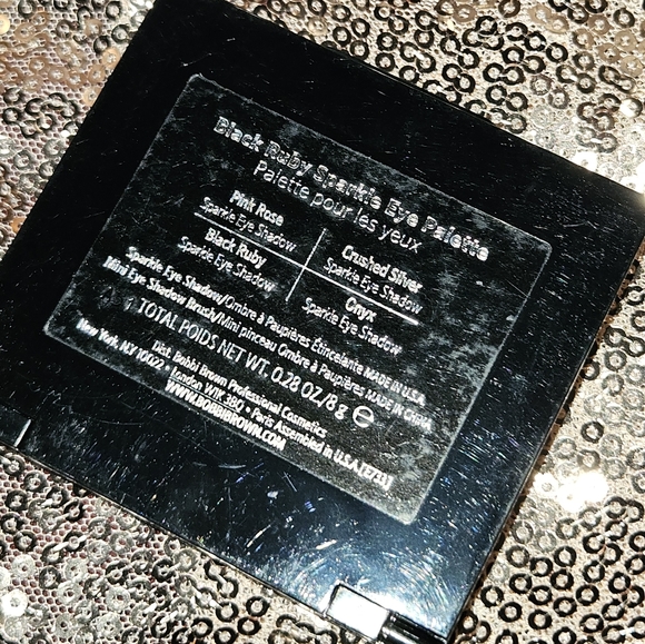 Bobbi Brown Black Ruby Sparkle Eye Palette 🖤 - RARE LIMITED EDITION - Picture 4 of 4